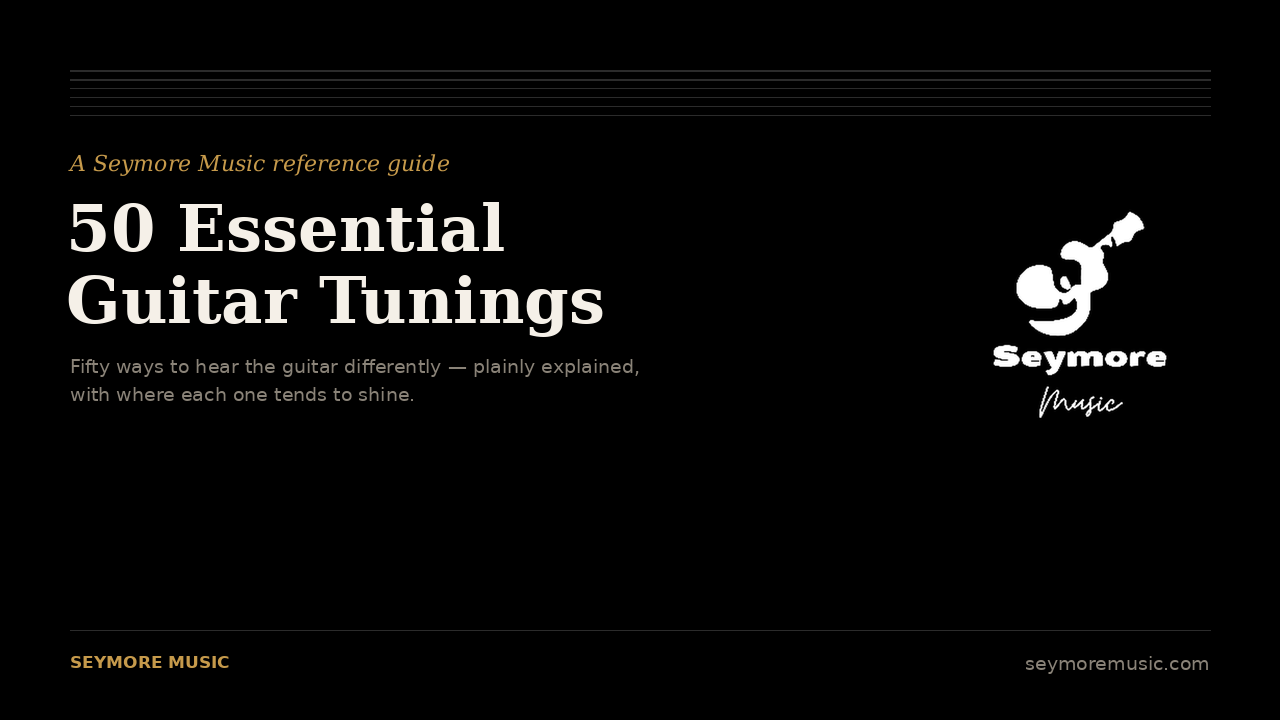 50 Essential Guitar Tunings PDF