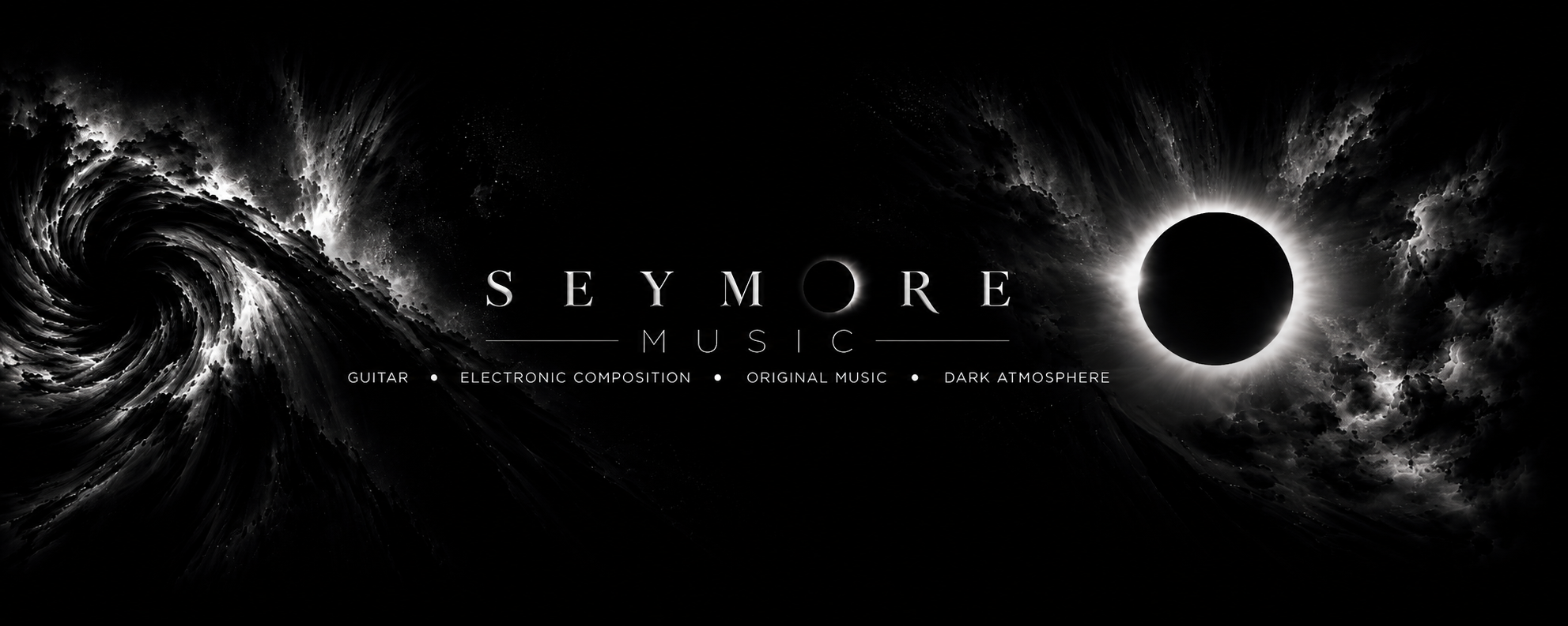 Seymore Music — guitar, electronic composition, original music, dark atmosphere