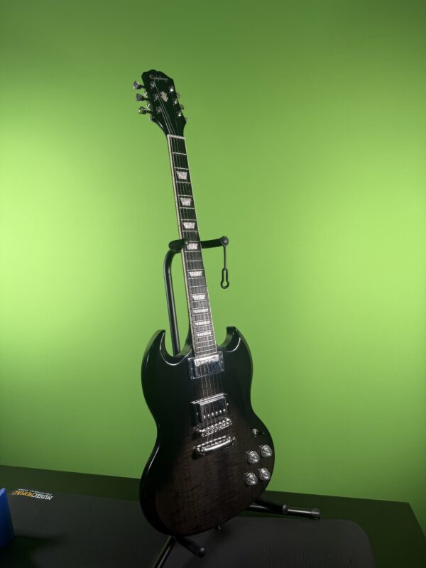 Epiphone SG Modern Figured in Trans Black Fade (Used - Perfect Condition - Best Offer)