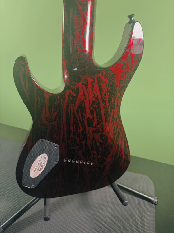 Schecter C-8 Multiscale 8 String Guitar (Used, Perfect Condition - Best Offer)