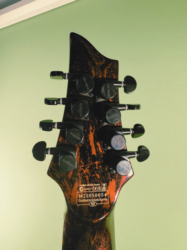 Schecter C-8 Multiscale 8 String Guitar (Used, Perfect Condition - Best Offer)