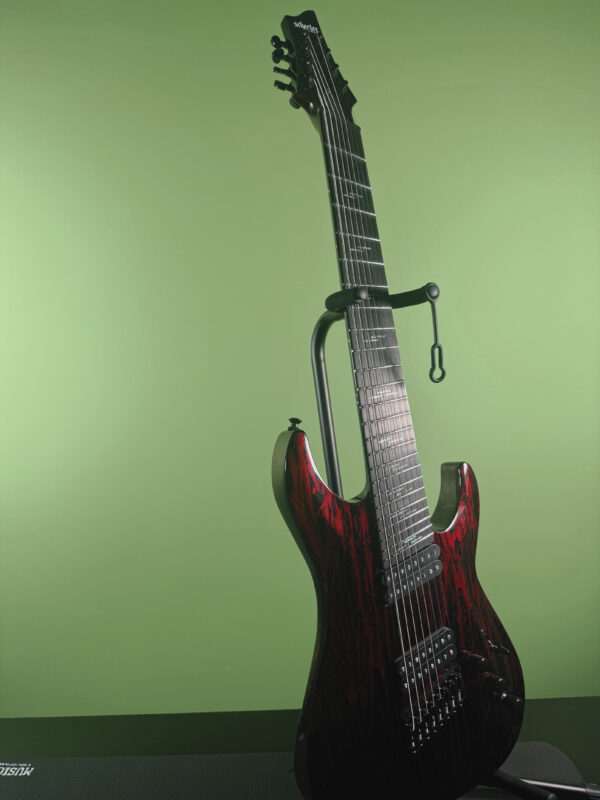 Schecter C-8 Multiscale 8 String Guitar (Used, Perfect Condition - Best Offer)