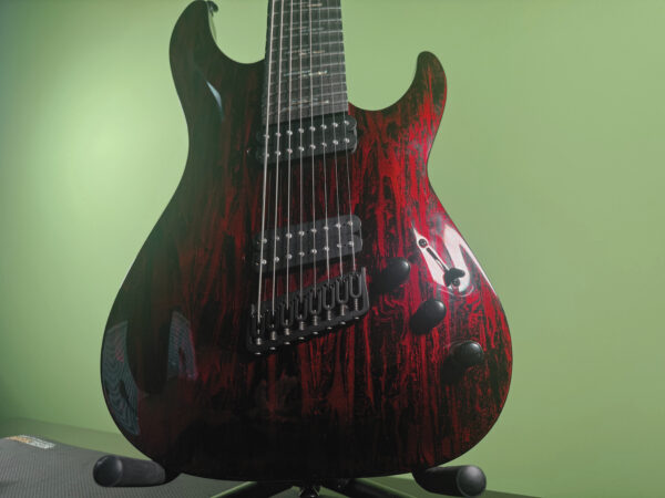 Schecter C-8 Multiscale 8 String Guitar (Used, Perfect Condition - Best Offer)